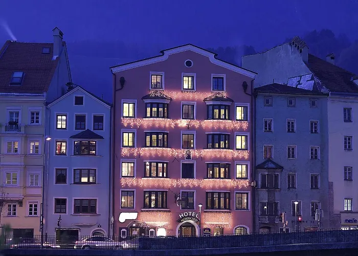 Hotel Mondschein Innsbruck