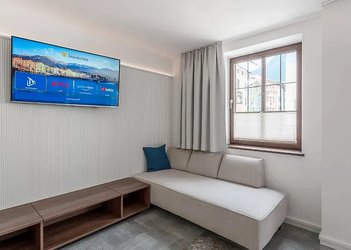 Отель Mondschein Инсбрук