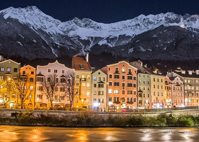 Mondschein Innsbruck